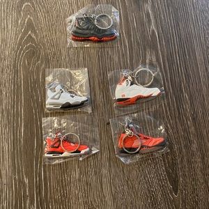 Air Jordan Retro keychains *NEW*